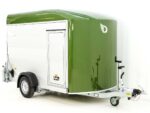 Debon Reboque fechado C400 164x315cm H:200cm 1,3t, Alu, Polybug, Porta-Novo - Image 3