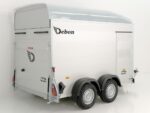 Debon Reboque fechado C500 164x300cm H:200cm 2,0t, Alu, Polybug, Porta-Novo - Image 3
