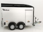 Debon Reboque fechado C500 164x300cm H:200cm 2,0t, Alu, Polybug, Porta-Novo - Image 6