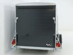 Debon Reboque fechado Cargo 1300 Vollpoly 150x290cm H:160cm, Porta-Novo - Image 5
