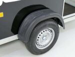 Debon Reboque fechado Cargo 1300 Vollpoly 150x290cm H:160cm, Porta-Novo - Image 11
