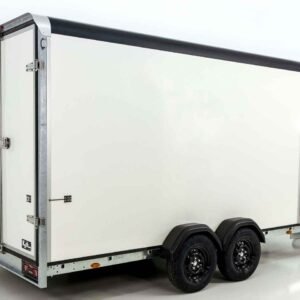 Henra Reboque fechado Black Xpert 183x365cm H:220 3,5t-Porta-Novo