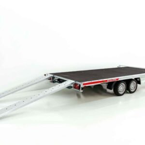 Temared Reboque porta-veículos CARLU 4521-S 215x450cm 3,5t-Novo
