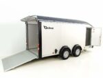 Debon Reboque fechado Roadster Alu C900 202x495x200cm 3,5t gris-Novo