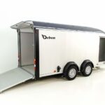 Debon Reboque fechado Roadster Alu C900 202x495x200cm 3,5t gris-Novo