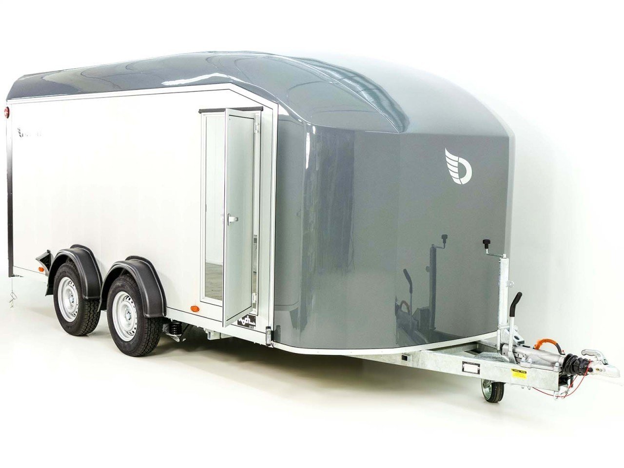 Debon Reboque fechado Roadster Alu C900 202x495x200cm 3,5t gris-Novo - Image 3