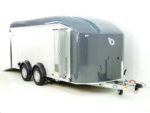 Debon Reboque fechado Roadster Alu C900 202x495x200cm 3,5t gris-Novo - Image 4