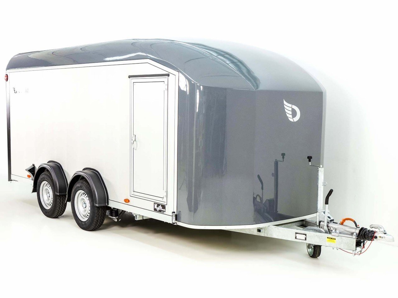 Debon Reboque fechado Roadster Alu C900 202x495x200cm 3,5t gris-Novo - Image 6