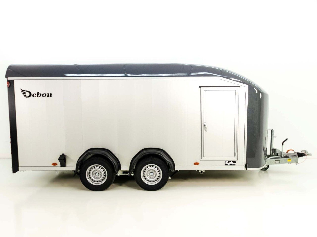 Debon Reboque fechado Roadster Alu C900 202x495x200cm 3,5t gris-Novo - Image 7