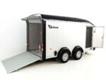 Debon Reboque fechado Roadster Alu C900 202x495x200cm 3,5t preto-Novo