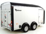 Debon Reboque fechado Roadster Alu C900 202x495x200cm 3,5t preto-Novo - Image 5