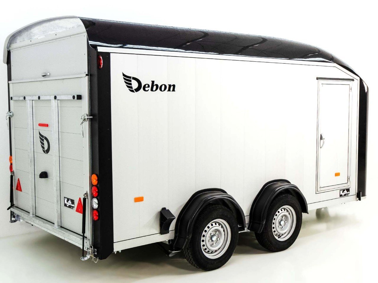 Debon Reboque fechado Roadster Alu C900 202x495x200cm 3,5t preto-Novo - Image 5