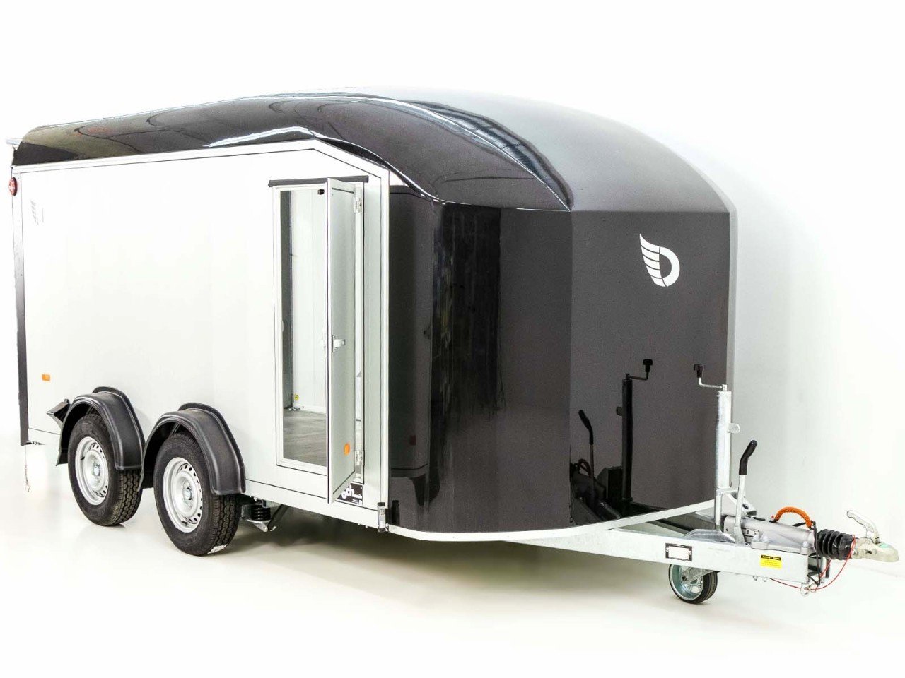 Debon Reboque fechado Roadster Alu C900 202x495x200cm 3,5t preto-Novo - Image 6