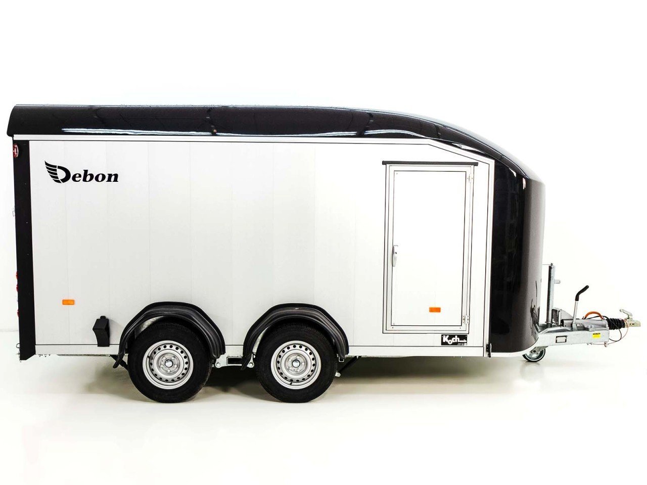 Debon Reboque fechado Roadster Alu C900 202x495x200cm 3,5t preto-Novo - Image 7
