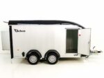 Debon Reboque fechado Roadster Alu C900 202x495x200cm 3,5t preto-Novo - Image 9
