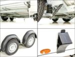 Debon Reboque fechado Roadster Alu C900 202x495x200cm 3,5t preto-Novo - Image 15