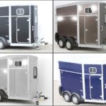 Ifor Williams Reboque para cavalos HB506-Arreios-Novo