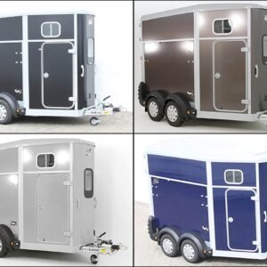 Ifor Williams Reboque para cavalos HB506-Arreios-Novo