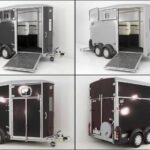 Ifor Williams Reboque para cavalos HB511-Saída frontal-Novo