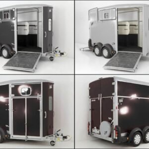 Ifor Williams Reboque para cavalos HB511-Saída frontal-Novo