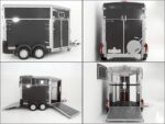 Ifor Williams Reboque para cavalos HB511-Saída frontal-Novo - Image 13