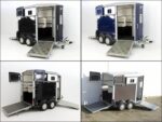 Ifor Williams Reboque para cavalos HB506-Saída frontal-Novo