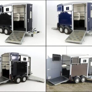 Ifor Williams Reboque para cavalos HB506-Saída frontal-Novo