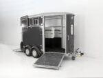 Ifor Williams Reboque para cavalos HB511-Portones traseros-Combinación de puertas-Novo - Image 2