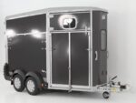 Ifor Williams Reboque para cavalos HB511-Portones traseros-Combinación de puertas-Novo - Image 3