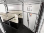 Ifor Williams Reboque para cavalos HB511-Portones traseros-Combinación de puertas-Novo - Image 5