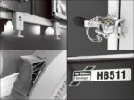 Ifor Williams Reboque para cavalos HB511-Portones traseros-Combinación de puertas-Novo - Image 13