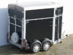 Ifor Williams Reboque para cavalos HB506-Saída frontal-Combinação de portões-Novo - Image 2