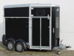 Ifor Williams Reboque para cavalos HB506-Saída frontal-Combinação de portões-Novo - Image 3