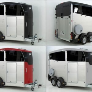 Ifor Williams Reboque para cavalos HBX 506-Arreios-novo modelo-Novo