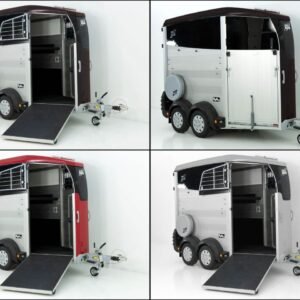 Ifor Williams Reboque para cavalos HBX 403-Saída frontal-novo modelo-Novo