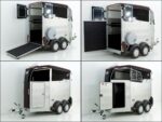 Ifor Williams Reboque para cavalos HBX 403-Saída frontal-novo modelo-Novo - Image 13