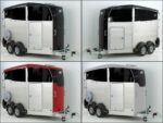 Ifor Williams Reboque para cavalos HBX 511-Arreios-novo modelo-Novo