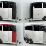 Ifor Williams Reboque para cavalos HBX 511-Arreios-novo modelo-Novo