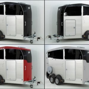 Ifor Williams Reboque para cavalos HBX 511-Arreios-novo modelo-Novo
