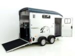 Cheval Liberté Reboque para cavalos Multi Max 2, gris-Novo