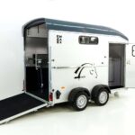 Cheval Liberté Reboque para cavalos Multi Max 2, gris-Novo