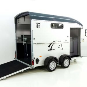 Cheval Liberté Reboque para cavalos Multi Max 2, gris-Novo