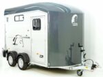 Cheval Liberté Reboque para cavalos Multi Max 2, gris-Novo - Image 3