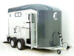 Cheval Liberté Reboque para cavalos Multi Max 2, gris-Novo - Image 4