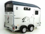 Cheval Liberté Reboque para cavalos Multi Max 2, gris-Novo - Image 5