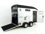 Cheval Liberté Reboque para cavalos Multi Max 2, preto-Novo