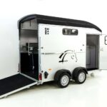Cheval Liberté Reboque para cavalos Multi Max 2, preto-Novo