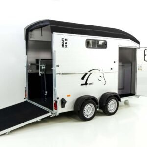 Cheval Liberté Reboque para cavalos Multi Max 2, preto-Novo