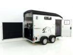 Cheval Liberté Reboque para cavalos Multi Max 2, preto-Novo - Image 2