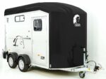 Cheval Liberté Reboque para cavalos Multi Max 2, preto-Novo - Image 3